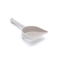 Great & Small Cat Litter Scoop Stone Beige New