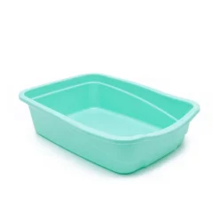 Great & Small Cat Litter Tray Spring Green Online