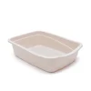 Great & Small Cat Litter Tray Stone Beige New