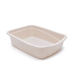 Great & Small Cat Litter Tray Stone Beige New