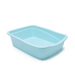 Great & Small Cat Litter Tray Sky Blue Outlet
