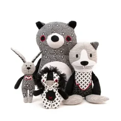 Great & Small C'est Chic Cooper Bear Dog Toy Online