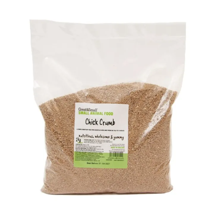 Great & Small Chick Crumbs Bird Food Clearance