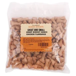 Great & Small Chicken Flavour Gravy Bones Dog Treat Online