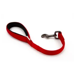 Great & Small Classic Cushion Dog Lead Red Best