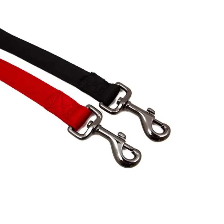 Great & Small Classic Cushion Dog Lead Black Best