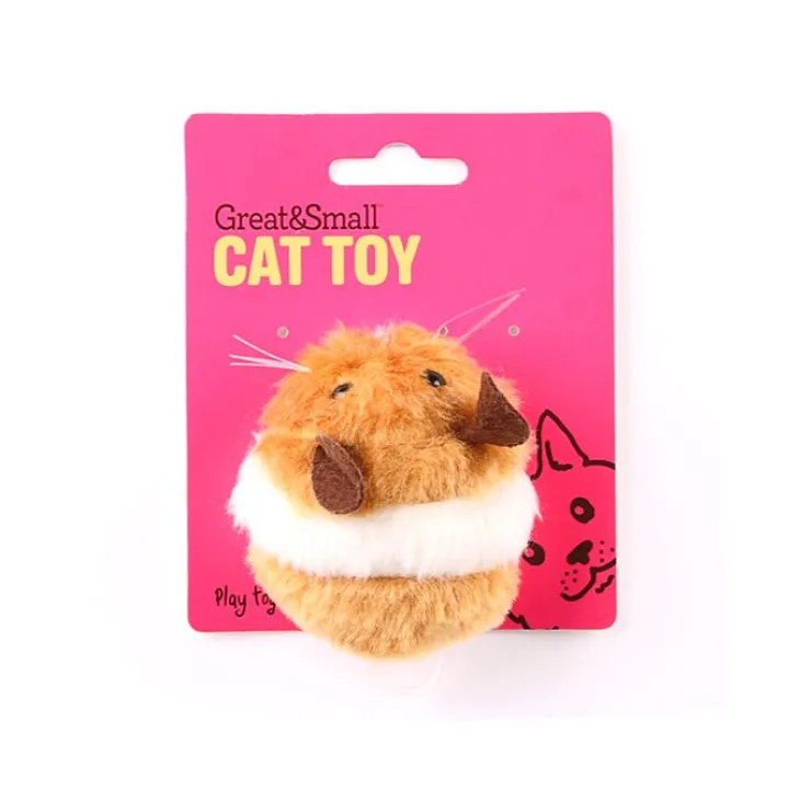 Great & Small Classic Jittery Mice Cat Toy Clearance