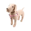 Great & Small Classic Plain Dog Harness Pink Fashion