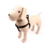 Great & Small Classic Plain Dog Harness Black Outlet