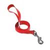 Great & Small Classic Plain Dog Lead Red Best