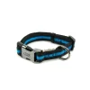 Great & Small Classic Soft Nylon Dog Collar Blue Sale