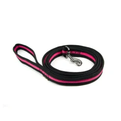 Great & Small Classic Soft Nylon Dog Lead Pink New