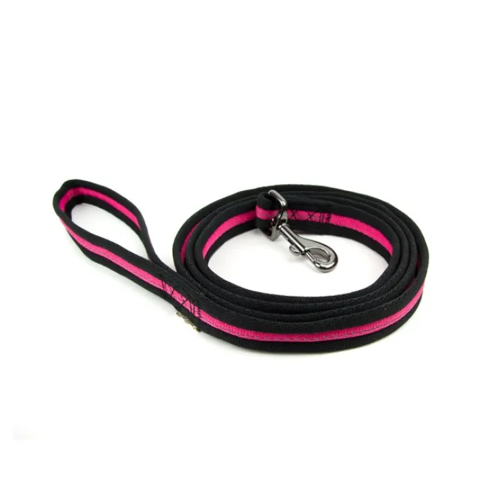Great & Small Classic Soft Nylon Dog Lead Pink New