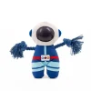 Great & Small Cosmic Astronaut Dog Toy New