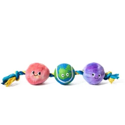 Great & Small Cosmic Chums Earth & Friends Dog Toy Sale