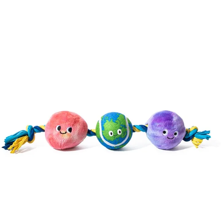 Great & Small Cosmic Chums Earth & Friends Dog Toy Sale