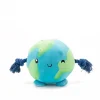 Great & Small Cosmic Earth Dog Toy New