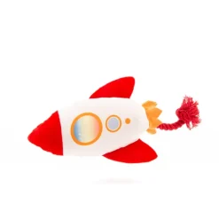 Great & Small Cosmic Rocket Dog Toy Fashion