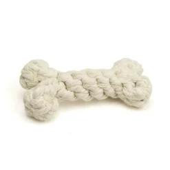 Great & Small Cotton Bone Dog Toy Hot