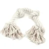Great & Small Cotton Rope Bone 4 Knots Dog Toy Hot