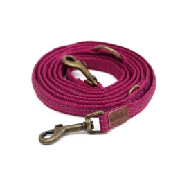 Great & Small Country Adjustable Dog Lead Orchid Pink Best