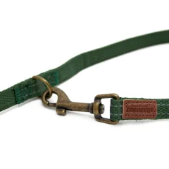 Great & Small Country Adjustable Dog Lead Forest Green Online