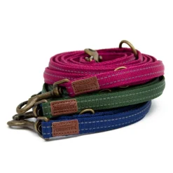 Great & Small Country Adjustable Dog Lead Orchid Pink Best