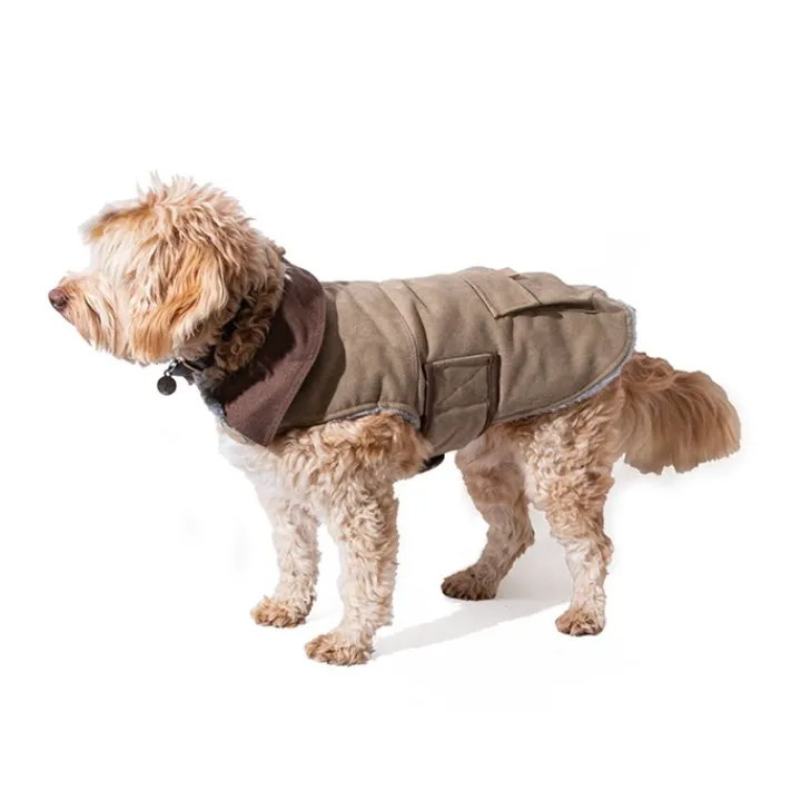 Great & Small Country Brown Canvas Coat Discount