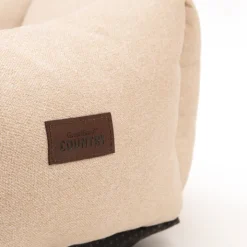 Great & Small Country Deluxe Cream Hexagon Dog Bed Sale