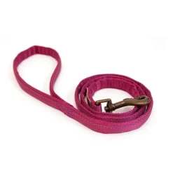 Great & Small Country Dog Lead Orchid Pink Clearance