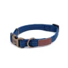 Great & Small Country Dog Collar Indigo Blue Sale