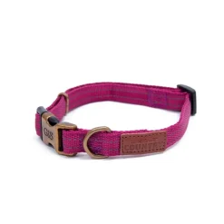 Great & Small Country Dog Collar Orchid Pink New