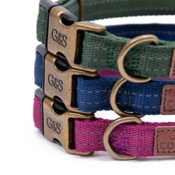 Great & Small Country Dog Collar Orchid Pink New
