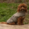 Great & Small Country Grey Canvas Coat Clearance