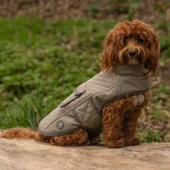 Great & Small Country Grey Canvas Coat Clearance