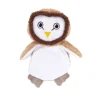 Great & Small Crinklefield Forest Owl Dog Toy Clearance