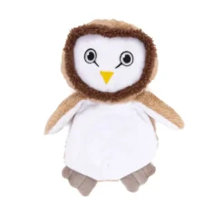 Great & Small Crinklefield Forest Owl Dog Toy Clearance