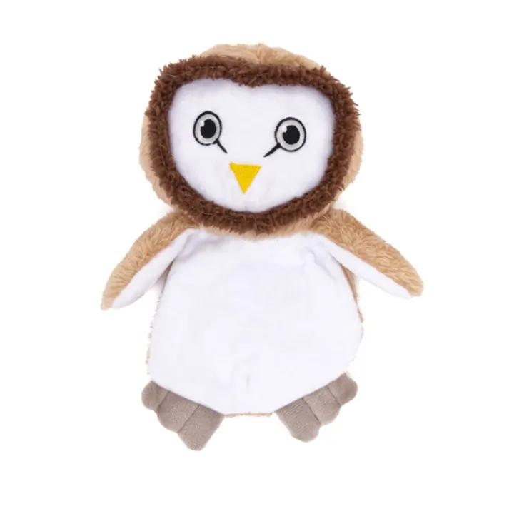 Great & Small Crinklefield Forest Owl Dog Toy Clearance