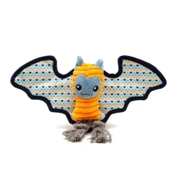 Great & Small Cuddle Me Knots Great & Small Cuddle Me Knot Orange Bat Dog Toy Clearance