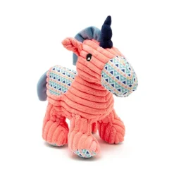 Great & Small Cuddle Me Knots Great & Small Cuddle Me Knot Pink Unicorn Dog Toy Sale