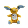 Great & Small Cuddle Me Knots Great & Small Cuddle Me Knot Yellow Rabbit Dog Toy Discount