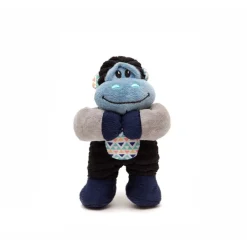 Great & Small Cuddle Me Knots Great & Small Cuddle Me Knot Black Gorilla Dog Toy Fashion