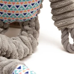Great & Small Cuddle Me Knots Great & Small Cuddle Me Knot Grey Monkey Dog Toy New