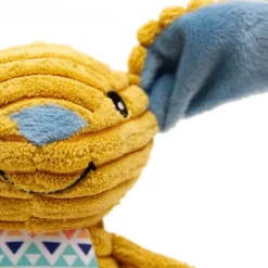 Great & Small Cuddle Me Knots Great & Small Cuddle Me Knot Yellow Rabbit Dog Toy Discount