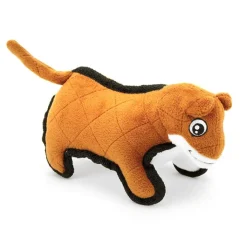 Great & Small Cuddly But Tough Stoat Dog Toy New