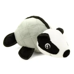 Great & Small Cuddly But Tough Badger Dog Toy Hot