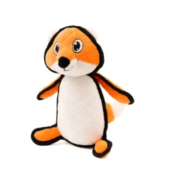 Great & Small Cuddly But Tough Fox Dog Toy Fashion