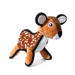 Great & Small Cuddly But Tough Deer Dog Toy Clearance