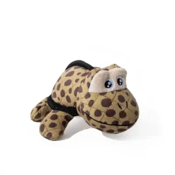 Great & Small Cuddly But Tough Toad Dog Toy Clearance