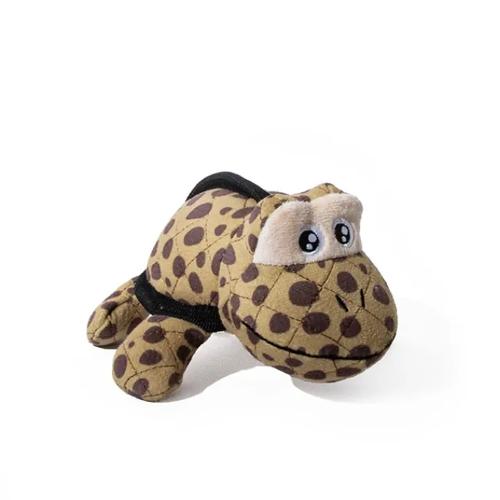 Great & Small Cuddly But Tough Toad Dog Toy Clearance